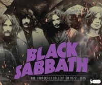 Black Sabbath - The Broadcast Collection 1970-1975 in the group CD / Hårdrock at Bengans Skivbutik AB (4224682)