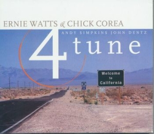Watts/ Corea/ Simpkins/ Dentz - 4 Tune in the group CD / Jazz/Blues at Bengans Skivbutik AB (4224690)