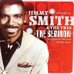 Smith Jimmy & The Trio - The Sermon Live In Paris '65 in the group CD / Jazz/Blues at Bengans Skivbutik AB (4224695)