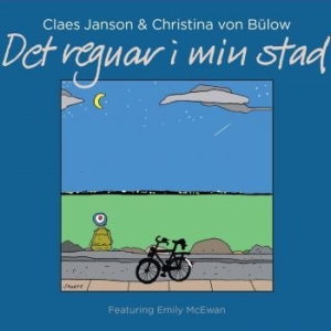 Janson Claes & Christina Von Bülow - Det Regnar I Min Stad in the group CD / Jazz/Blues at Bengans Skivbutik AB (4224713)