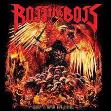 Ross The Boss - Legacy Of Blood, Fire & Steel (Red in the group VINYL / Hårdrock/ Heavy metal at Bengans Skivbutik AB (4224719)