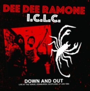 Ramone Dee Dee - Down And Out in the group VINYL / Pop-Rock at Bengans Skivbutik AB (4224725)