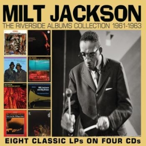 Milt Jackson - Riverside Albums Collection The 196 in the group CD / Jazz/Blues at Bengans Skivbutik AB (4224738)