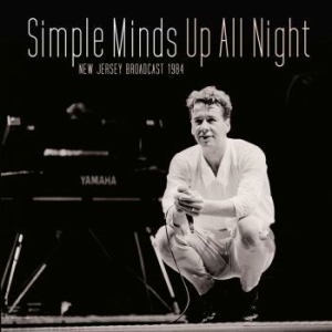 Simple Minds - Up All Night in the group CD / Pop at Bengans Skivbutik AB (4224741)