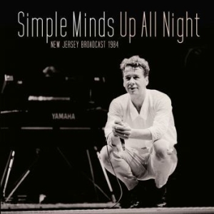 Simple Minds - Up All Night in the group CD / Pop-Rock at Bengans Skivbutik AB (4224741)