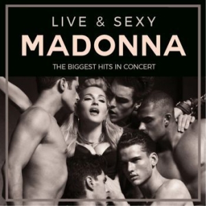 Madonna - Live & Sexy in the group CD / Pop at Bengans Skivbutik AB (4224743)