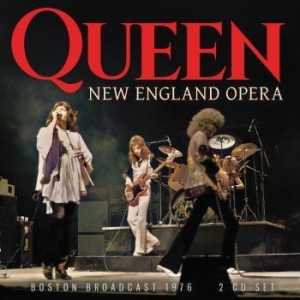 Queen - New England Opera (2 Cd) in the group CD / Pop-Rock at Bengans Skivbutik AB (4224747)