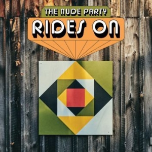 Nude Party - Rides On (Indie Exclusive, Yellow V in the group VINYL / Rock at Bengans Skivbutik AB (4224754)