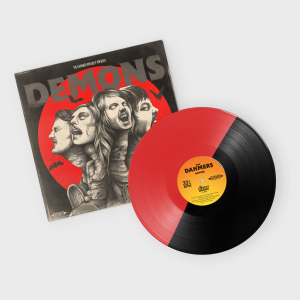 Dahmers - Demons (Black/Red Vinyl) in the group VINYL / Pop-Rock at Bengans Skivbutik AB (4224760)
