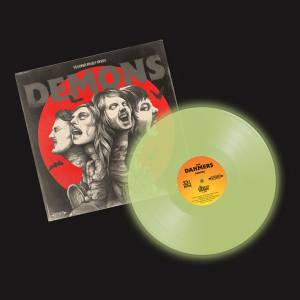 Dahmers - Demons (Glow-In-The-Dark Vinyl) in the group VINYL / Pop-Rock at Bengans Skivbutik AB (4224761)