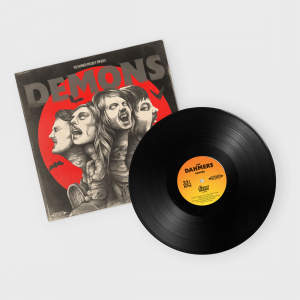 Dahmers - Demons (Black Vinyl) in the group VINYL / Pop-Rock at Bengans Skivbutik AB (4224762)