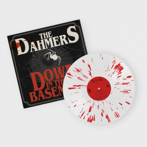 Dahmers - Down In The Basement (Blood Splatter Vinyl) in the group VINYL / Pop-Rock at Bengans Skivbutik AB (4224766)