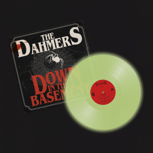 Dahmers - Down In The Basement (Glow-In-The-Dark Vinyl) in the group VINYL / Pop-Rock at Bengans Skivbutik AB (4224767)