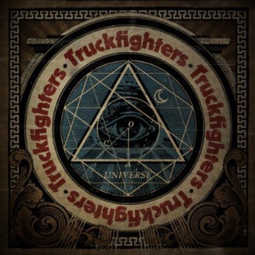 Truckfighters - Universe in the group CD / Hårdrock/ Heavy metal at Bengans Skivbutik AB (4224776)