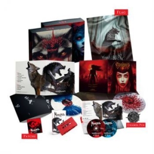 Moonspell - Wolfheart (Vinyl And Cd Box) in the group VINYL / Hårdrock at Bengans Skivbutik AB (4224786)