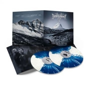 Borknagar - True North (2 Lp White/Blue Vinyl) in the group VINYL / Hårdrock/ Heavy metal at Bengans Skivbutik AB (4224790)