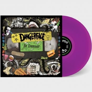 Dangerface - Be Damned! (Purple Vinyl Lp) in the group VINYL / Rock at Bengans Skivbutik AB (4224792)