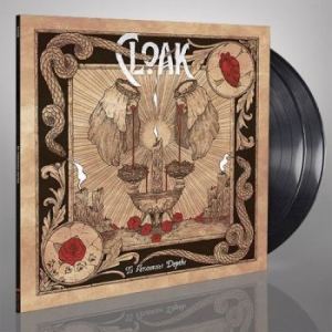 Cloak - To Venomous Depths (2 Lp Black Viny in the group VINYL / Hårdrock/ Heavy metal at Bengans Skivbutik AB (4224795)