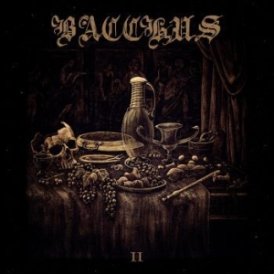 Bacchus - Ii (Digipack) in the group CD / Hårdrock/ Heavy metal at Bengans Skivbutik AB (4224806)