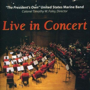 United States Marine Band - Live In Concert in the group Externt_Lager /  at Bengans Skivbutik AB (4224813)