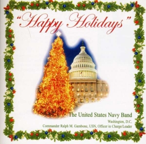 United States Navy Band - Happy Holidays in the group CD / Julmusik,Övrigt at Bengans Skivbutik AB (4224815)