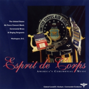 United States Air Force Band - Esprit De Corps in the group Externt_Lager / at Bengans Skivbutik AB (4224817)