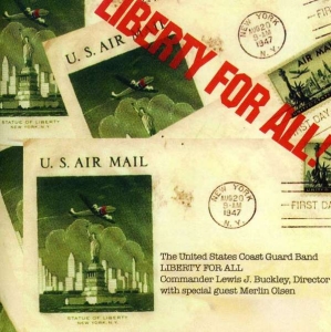 United States Coast Guard Band - Liberty For All! in the group CD at Bengans Skivbutik AB (4224821)