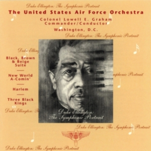 United States Air Force Orchestra - Duke Ellington: Symphonic Portrait in the group Externt_Lager / at Bengans Skivbutik AB (4224823)