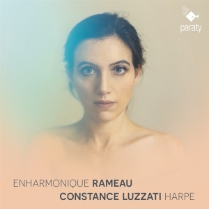Luzzati Constance - Enharmonique Rameau in the group CD / Klassiskt,Övrigt at Bengans Skivbutik AB (4224879)