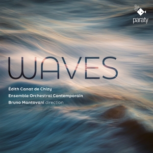 Ensemble Orchestral Contemporain - Canat De Chizy: Waves in the group CD / Klassiskt,Övrigt at Bengans Skivbutik AB (4224886)