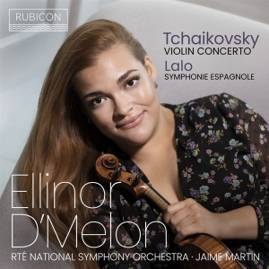 D'melon Ellinor/RTÉ National Symphony Or - Tchaikovsky Violin Concerto / Lalo Symph in the group CD / Klassiskt,Övrigt at Bengans Skivbutik AB (4224888)
