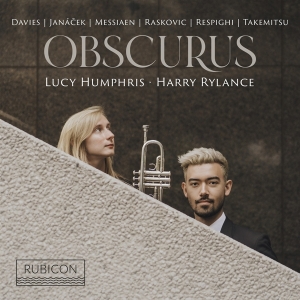 Humphris Lucy | Rylance Harry - Obscurus (Music for Trumpet & Piano) in the group CD / Klassiskt,Övrigt at Bengans Skivbutik AB (4224889)