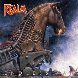 Realm - Endless War in the group VINYL / Hårdrock at Bengans Skivbutik AB (4224892)