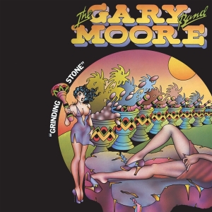 Moore Gary -Band- - Grinding Stone (Ltd. Flaming Coloured Vi in the group OTHER / Music On Vinyl - Vårkampanj at Bengans Skivbutik AB (4224893)