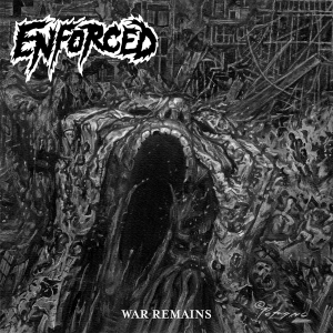 Enforced - War Remains in the group CD / Punk at Bengans Skivbutik AB (4224903)