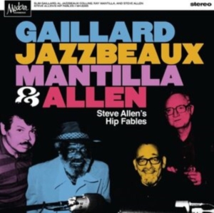 Gaillard Jazzbeaux Mantilla & All - Steve Allen's Hip Fables (Violet Vi in the group VINYL / Jazz at Bengans Skivbutik AB (4225009)