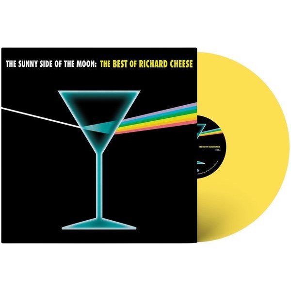 Cheese Richard - Sunny Side Of The Moon: The Best Of in the group VINYL / Pop at Bengans Skivbutik AB (4225010)