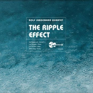 Jardemark Rolf Quartet - The Ripple Effect in the group VINYL / Jazz at Bengans Skivbutik AB (4225041)