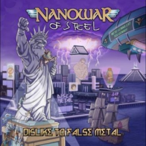 Nanowar Of Steel - Dislike To False Metal in the group VINYL / Hårdrock/ Heavy metal at Bengans Skivbutik AB (4225051)
