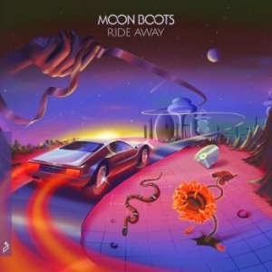 Moon Boots - Ride Away in the group VINYL / Pop at Bengans Skivbutik AB (4225052)
