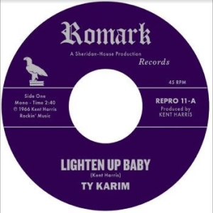Karim Ty - Lighten Up Baby / All At Once in the group VINYL / RNB, Disco & Soul at Bengans Skivbutik AB (4225061)