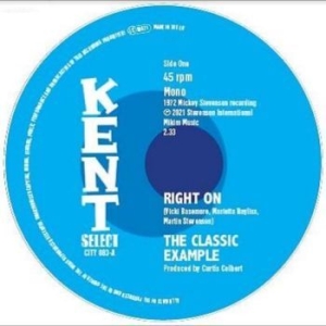 Classic Example The - Right On / I Found Me A Girl in the group VINYL / RNB, Disco & Soul at Bengans Skivbutik AB (4225065)