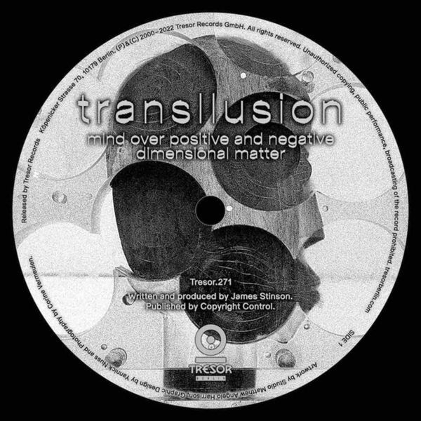 Transllusion - Mind Over Positive And Negative Dim in the group VINYL / Pop at Bengans Skivbutik AB (4225077)