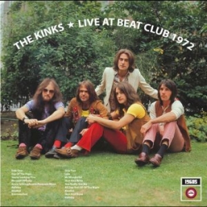 Kinks The - Live At Beat Club 1972 in the group VINYL / Pop at Bengans Skivbutik AB (4225078)