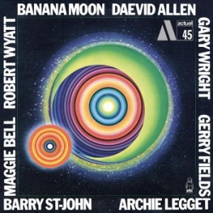 Allen Daevid - Banana Moon (Lp) in the group VINYL / Pop-Rock at Bengans Skivbutik AB (4225109)