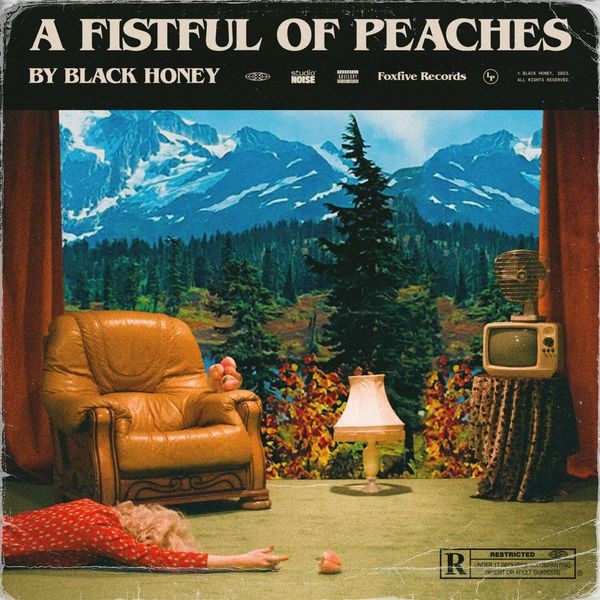 Black Honey - A Fistful Of Peaches in the group VINYL / Pop at Bengans Skivbutik AB (4225126)
