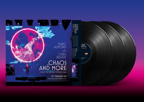 Marc Almond With Chris Braide Featu - Chaos And More Live At The Royal Fe in the group VINYL / Pop at Bengans Skivbutik AB (4225154)