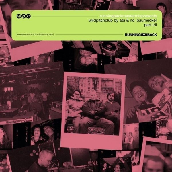 Various Artists - Running Back Mastermix: Wild Pitch in the group VINYL / Pop at Bengans Skivbutik AB (4225184)