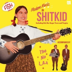 Shitkid - Fish (Indie Exclusive, Deluxe Editi in the group VINYL / Hårdrock,Pop-Rock at Bengans Skivbutik AB (4225186)
