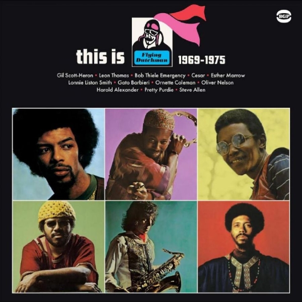Various Artists - This Is Flying Dutchman 1969-1975 in the group VINYL / Bestsellers at Bengans Skivbutik AB (4225196)